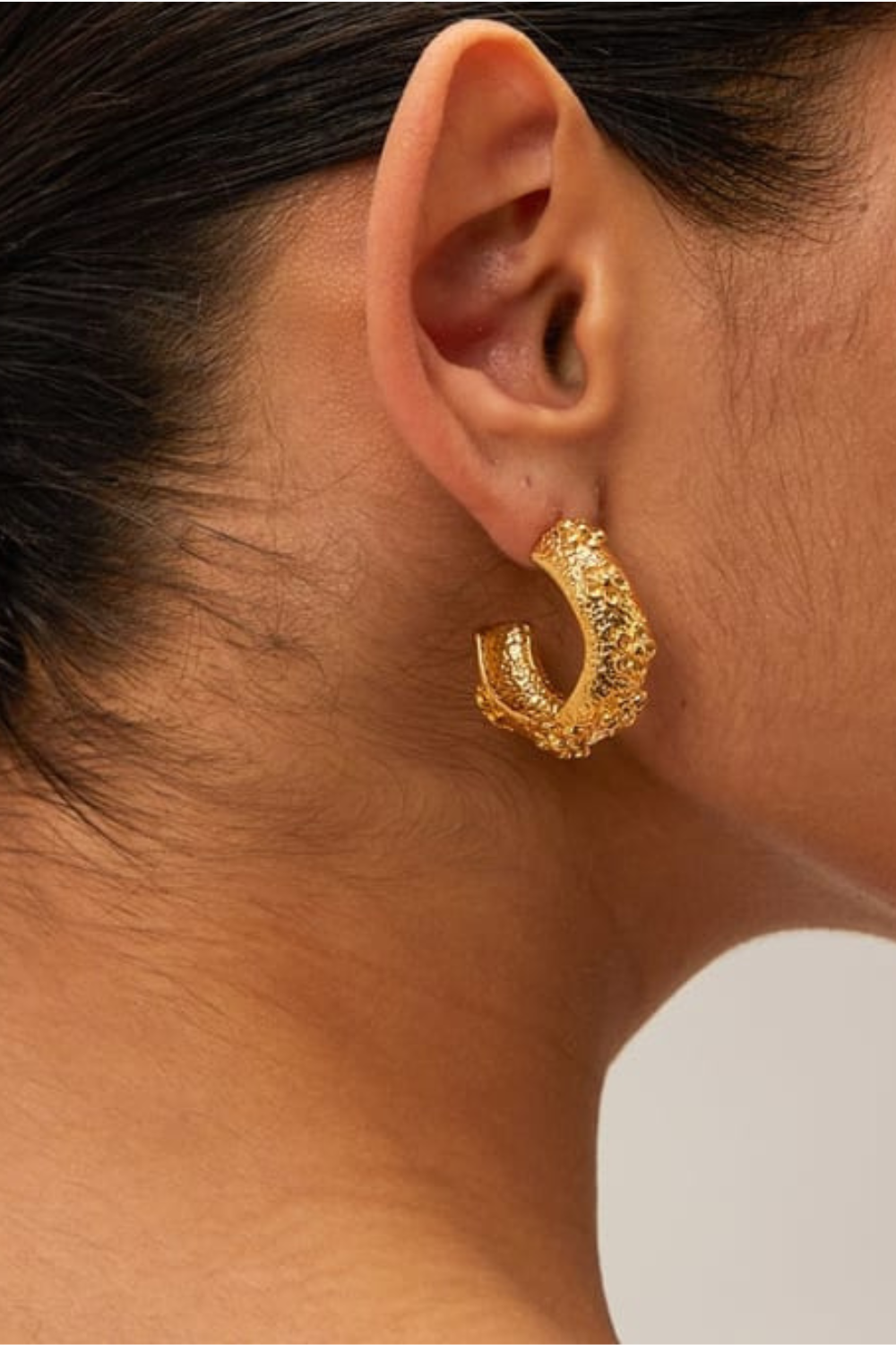 aemae gold earrings